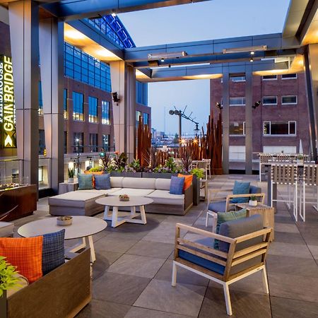 Hyatt House Indianapolis Downtown Hotel Buitenkant foto