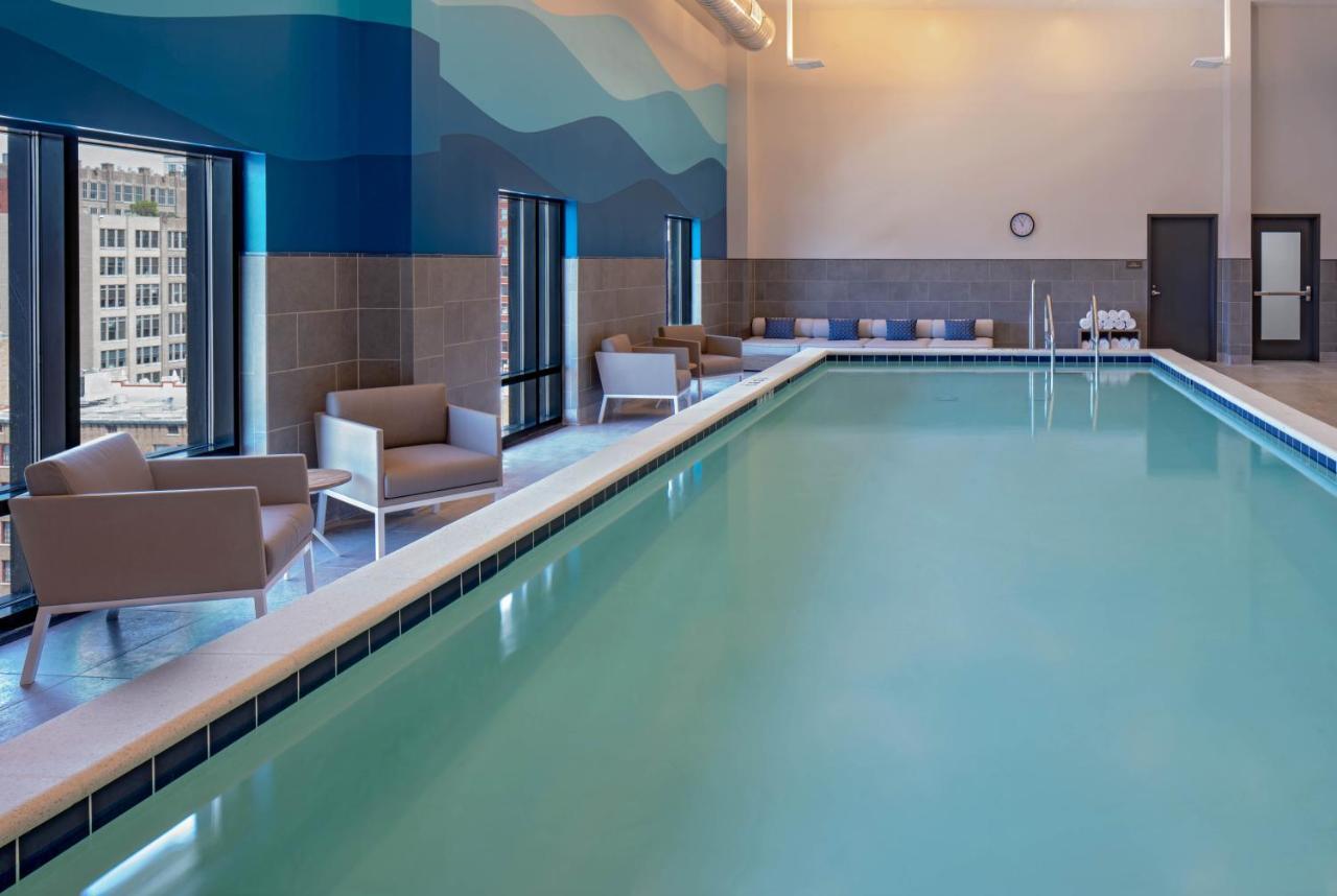 Hyatt House Indianapolis Downtown Hotel Buitenkant foto