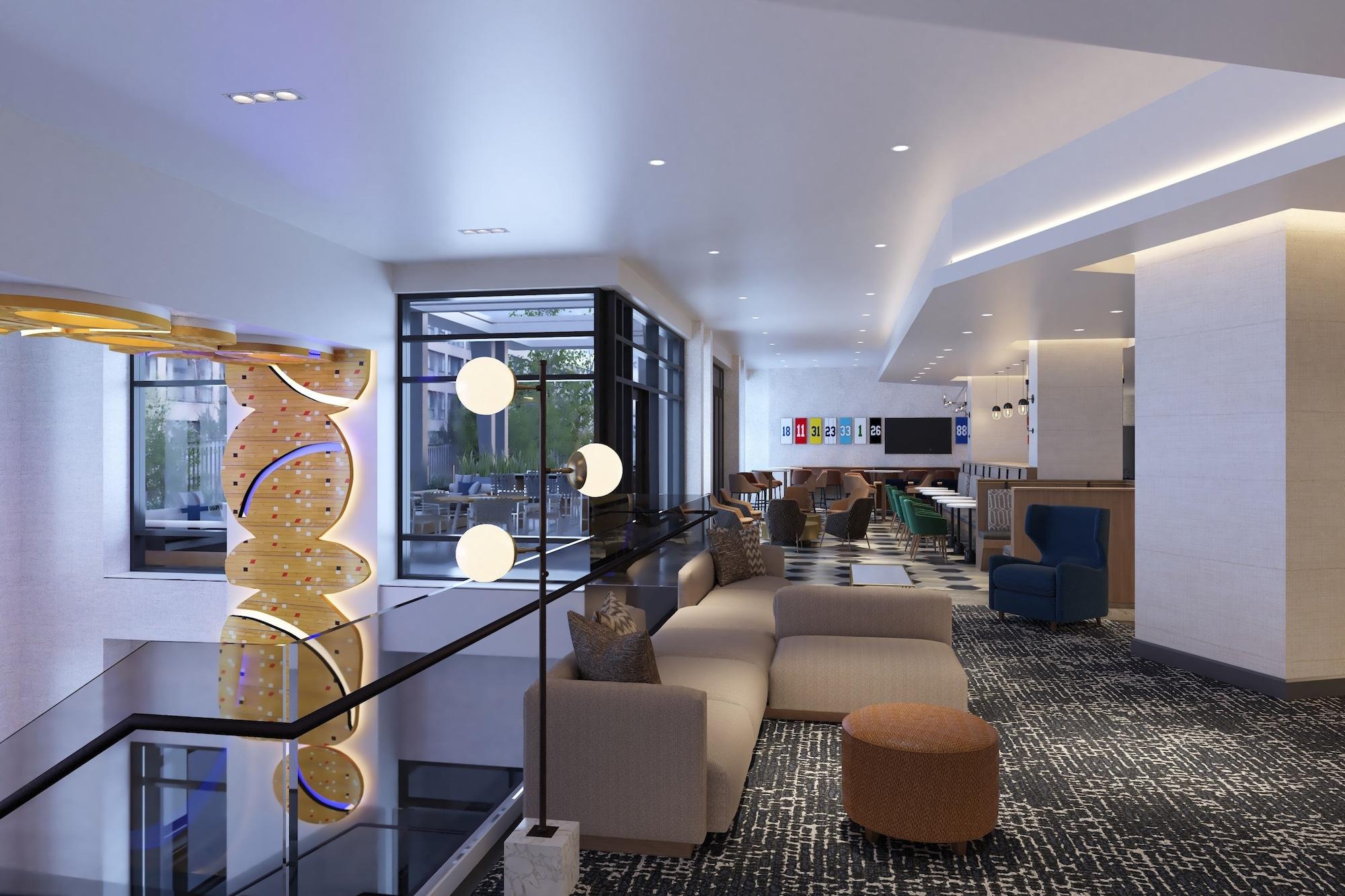 Hyatt House Indianapolis Downtown Hotel Buitenkant foto