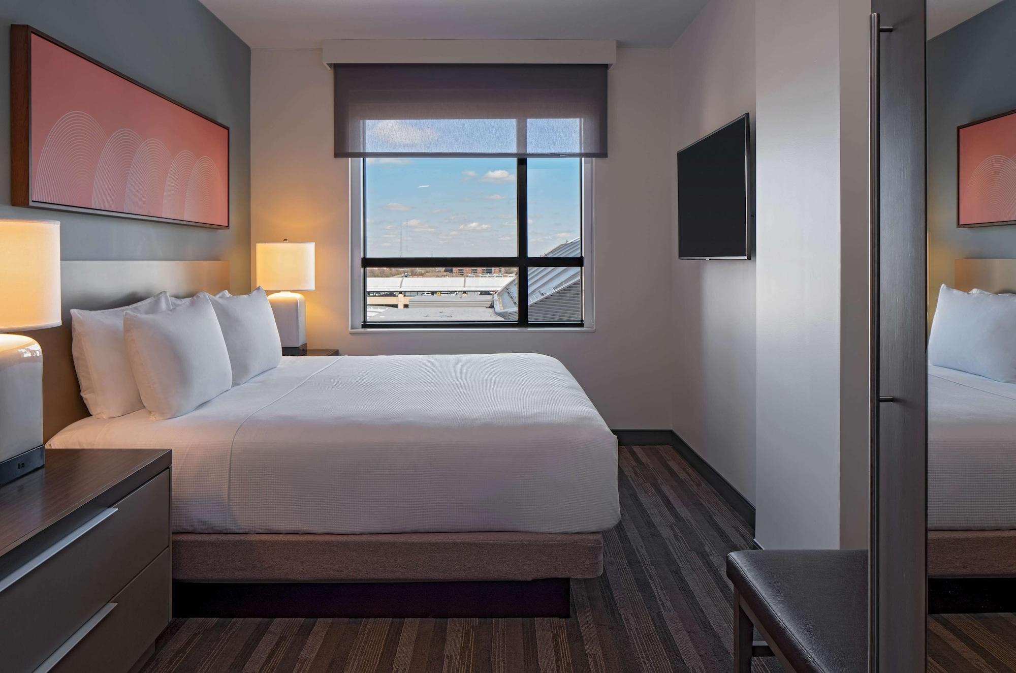Hyatt House Indianapolis Downtown Hotel Buitenkant foto