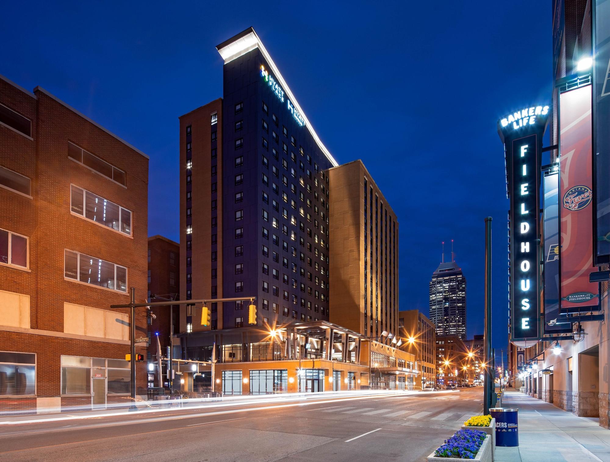 Hyatt House Indianapolis Downtown Hotel Buitenkant foto