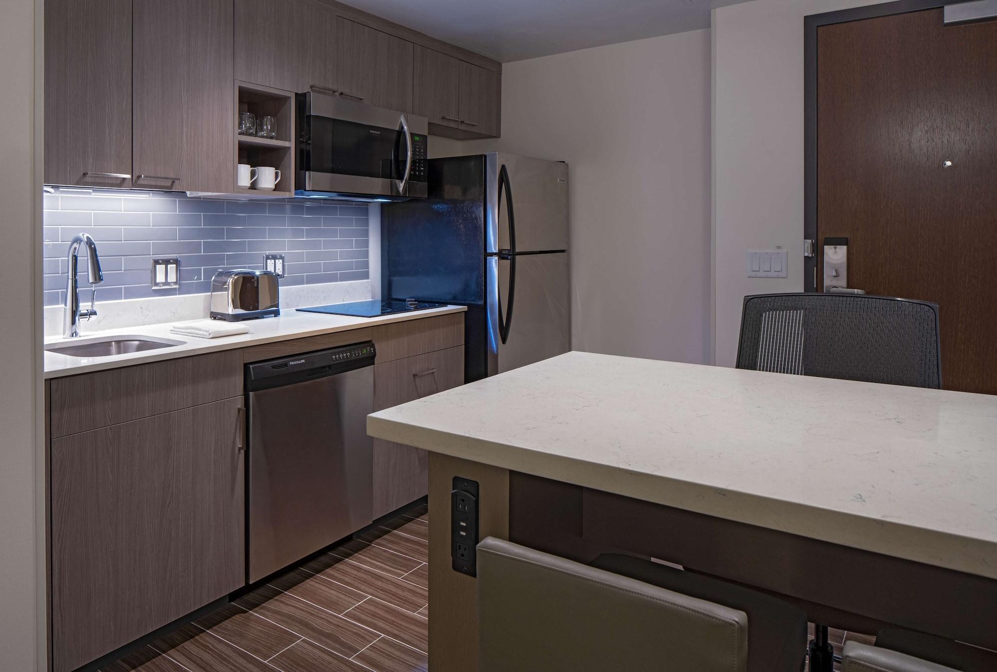 Hyatt House Indianapolis Downtown Hotel Buitenkant foto