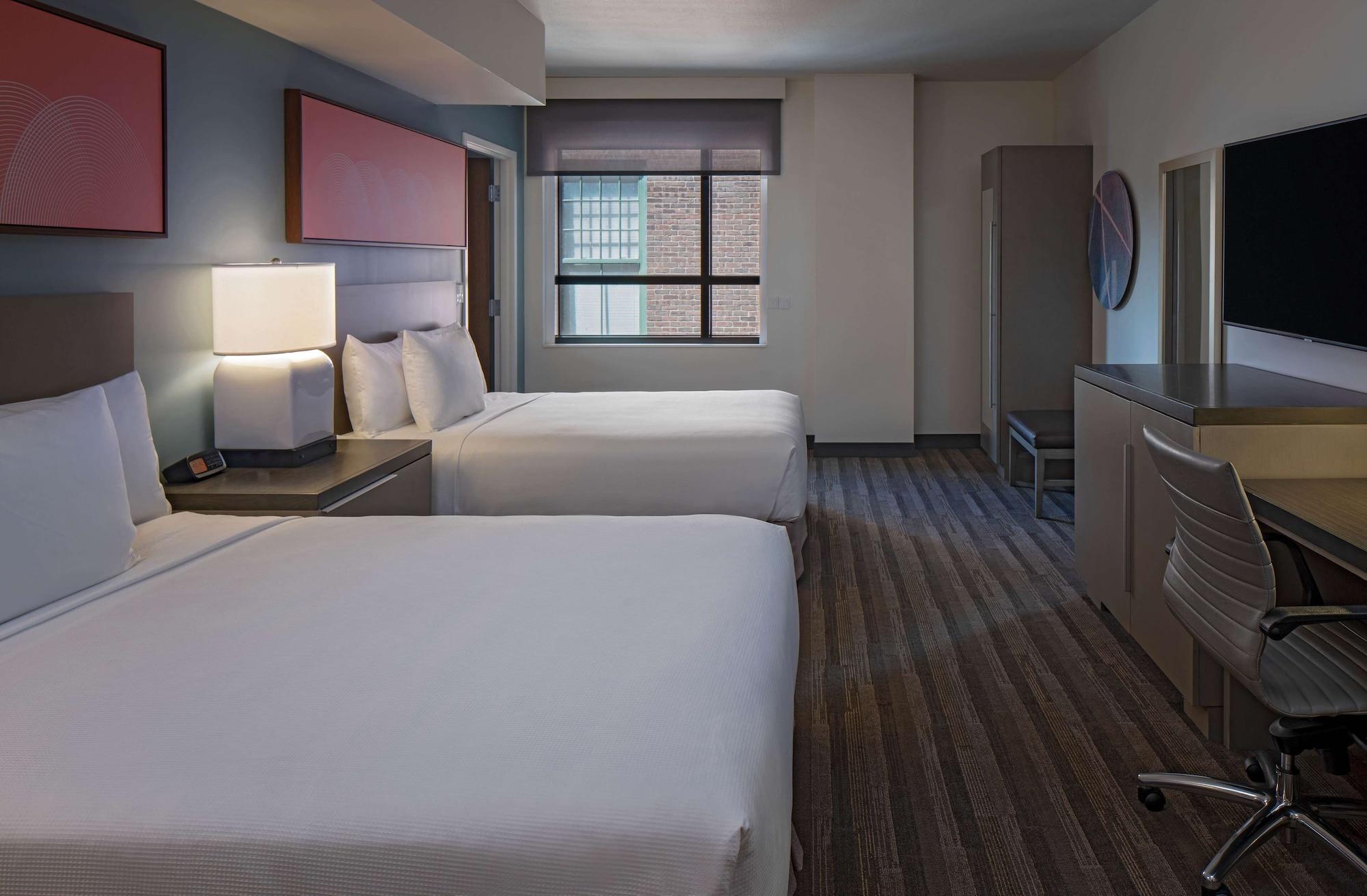 Hyatt House Indianapolis Downtown Hotel Buitenkant foto