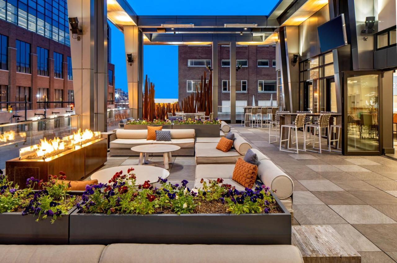 Hyatt House Indianapolis Downtown Hotel Buitenkant foto