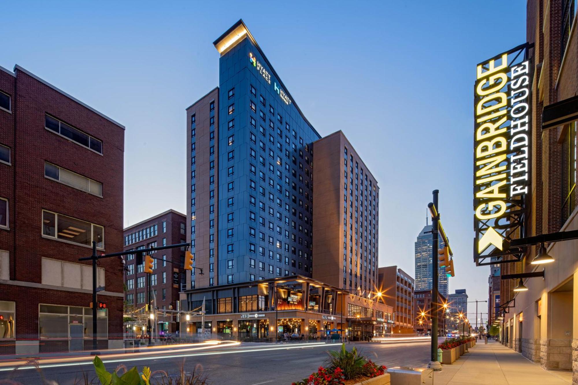 Hyatt House Indianapolis Downtown Hotel Buitenkant foto