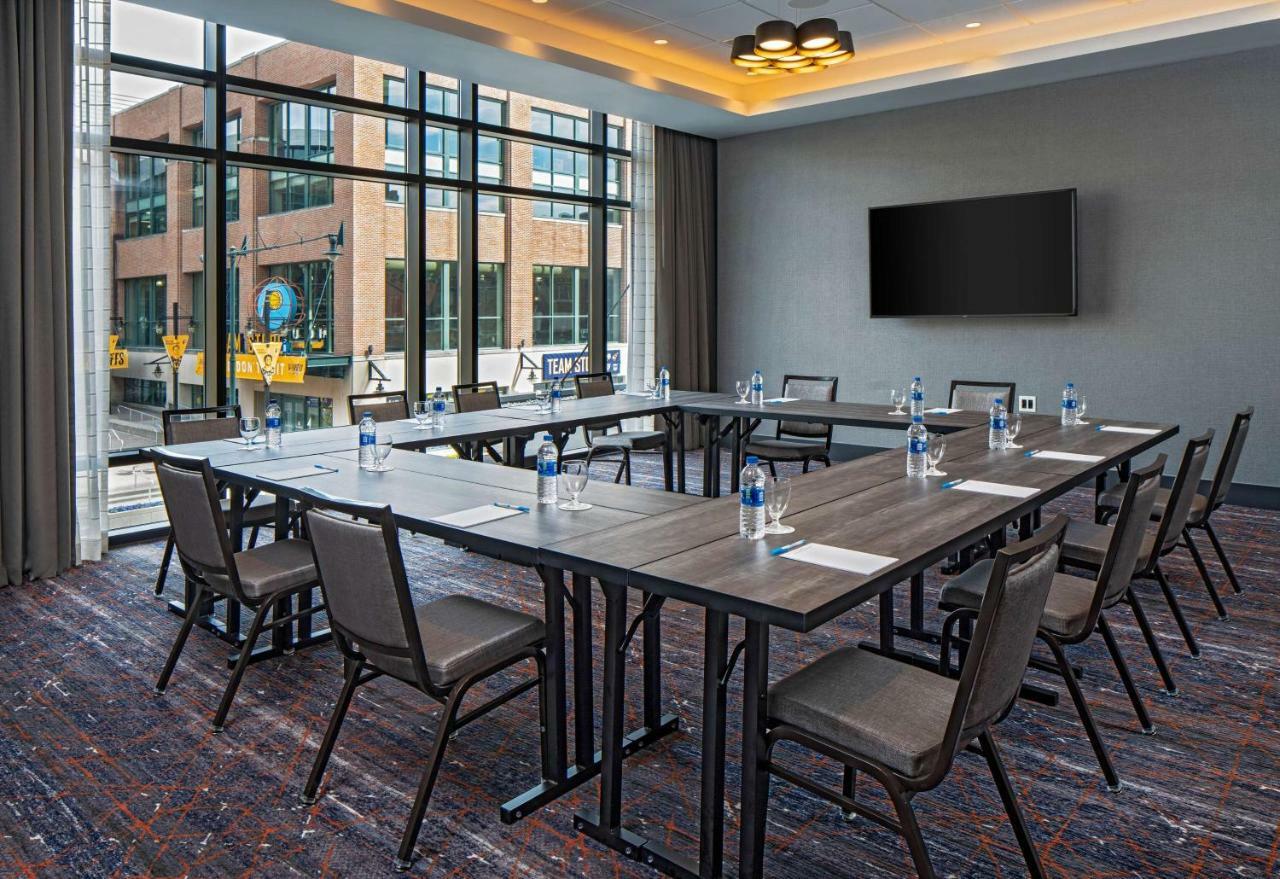 Hyatt House Indianapolis Downtown Hotel Buitenkant foto