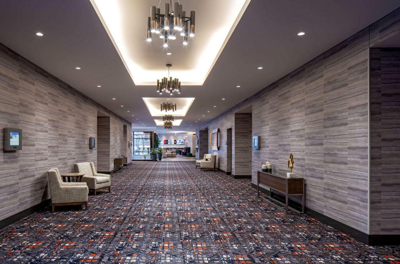 Hyatt House Indianapolis Downtown Hotel Buitenkant foto