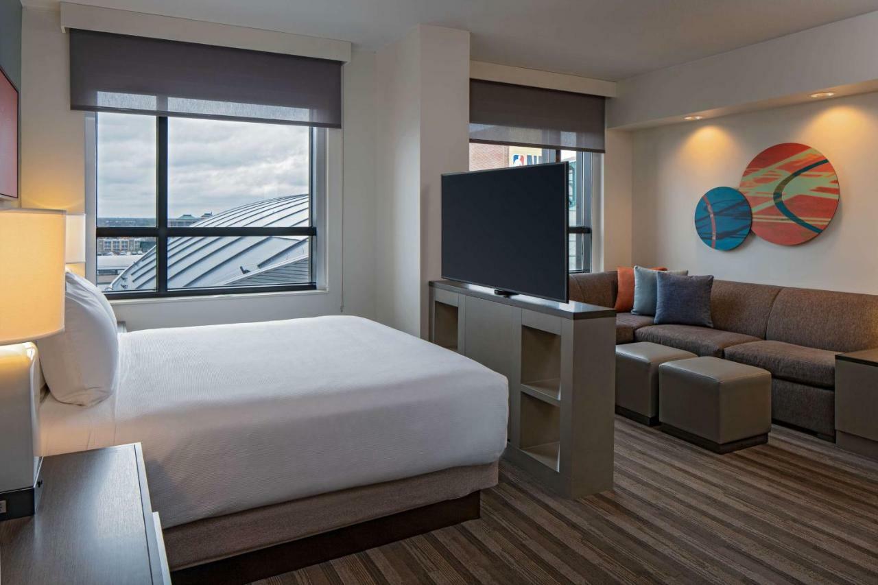 Hyatt House Indianapolis Downtown Hotel Buitenkant foto