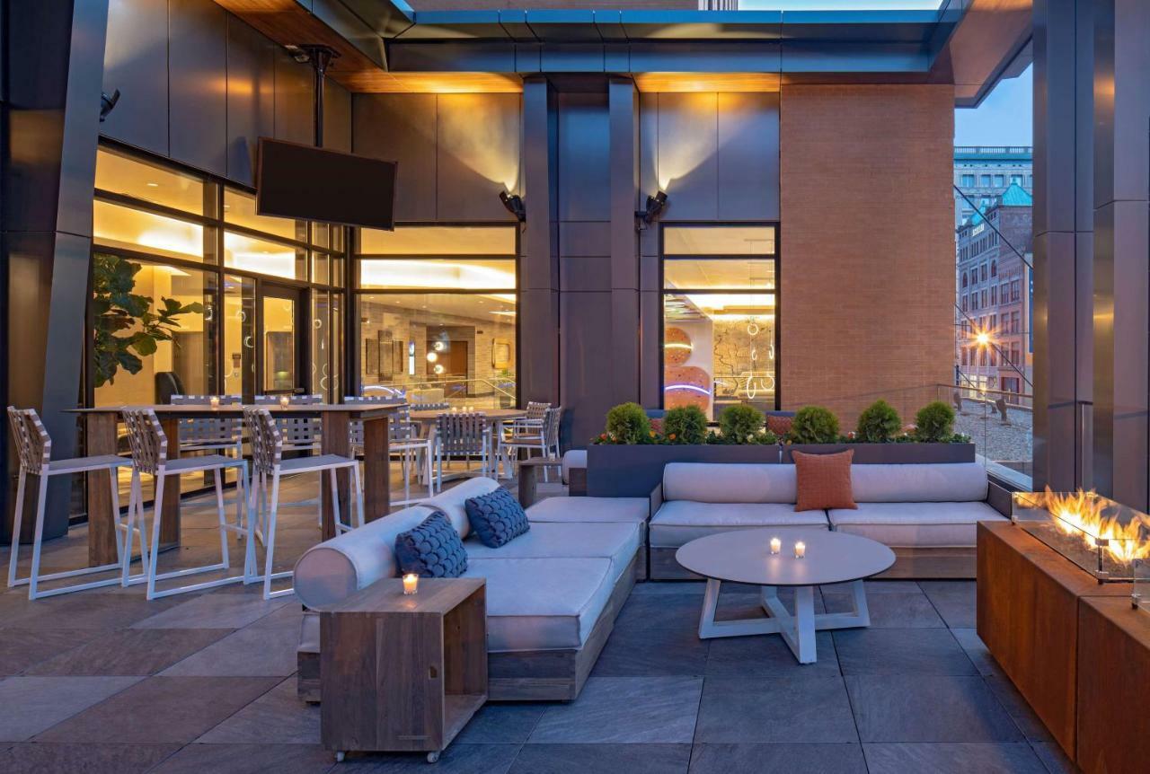Hyatt House Indianapolis Downtown Hotel Buitenkant foto