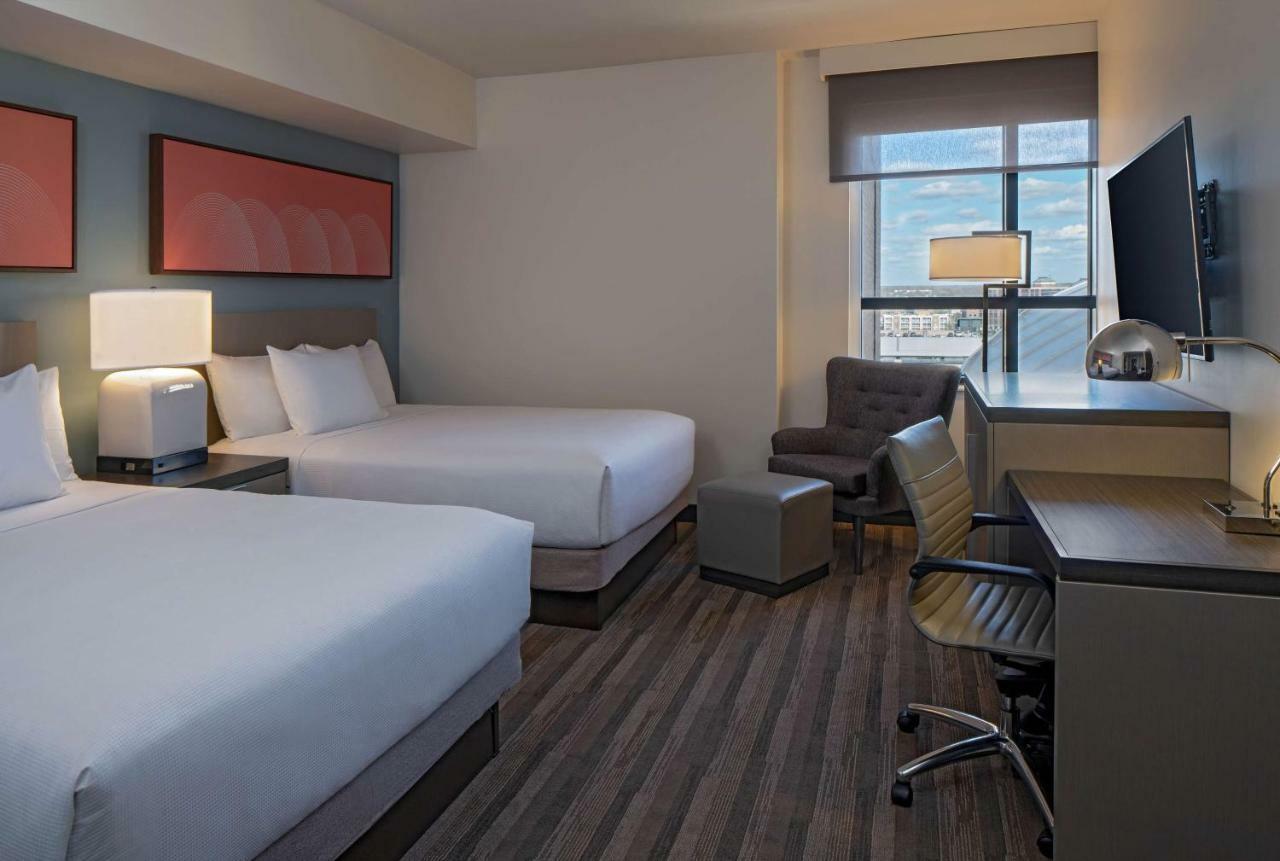 Hyatt House Indianapolis Downtown Hotel Buitenkant foto