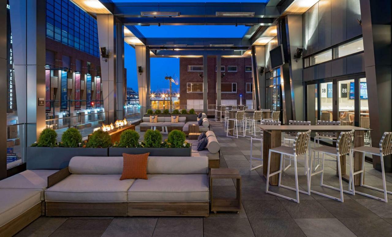 Hyatt House Indianapolis Downtown Hotel Buitenkant foto
